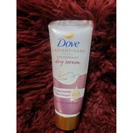 DOVE RADIANT+CARE DEODORANT DRY SERUM