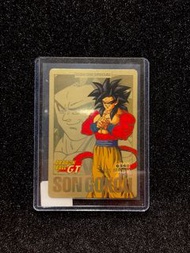 龍珠 閃卡 本彈 127 金卡 日初 1️⃣ Dragon Ball Card