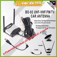 BO-93 | BO93 UHF-VHF/FM/TV CAR RADIO ANTENNA