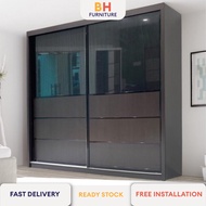 Sliding Wardrobe 6 x 8ft or 8 x 8ft Wardrobe and  Anti-Jump Sliding Door