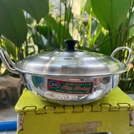 316 stainless steel hot pot (size 22,26) stainless steel pot