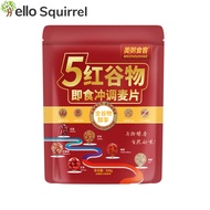 American Congee eaters five red cereals instant mixed cereal 500g instant Oatmeal nutritious breakfa