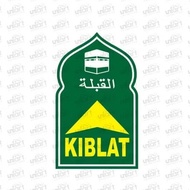 Sticker Signage Tunjuk Arah Kiblat