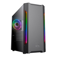 CASE (เคส) PLENTY DAVINCI ATX RGB