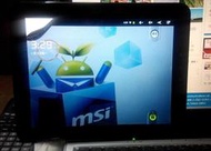 故障零件機~~~MSI微星MS-N0J1 Android平板電腦隨便賣