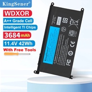 KingSener WDXOR Laptop Battery For DELL Inspiron 14 5368 5567 7560 5767 7472 7460-d1525s 7368 7378 5