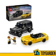 LEGO SPEED CHAMPIONS 76924 Mercedes-AMG G 63 & Mercedes-AMG SL63