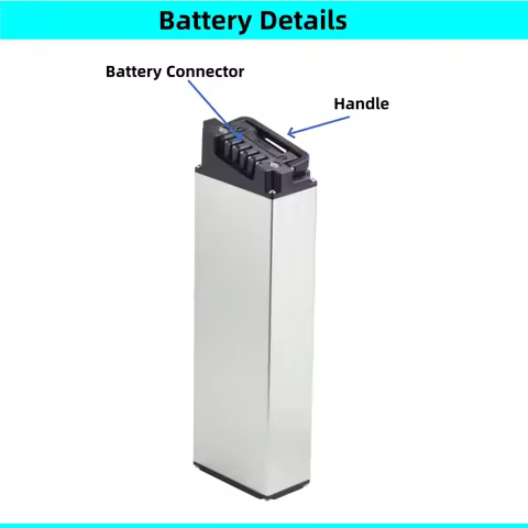 Ocean Drive Ora Electric Folding Bike Battery 36v 5.2Ah 6.4Ah 7Ah Foldable Ebike Battery for E-Foldi