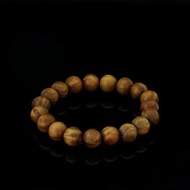 入門級綠檀香木珠 10mm 手鍊