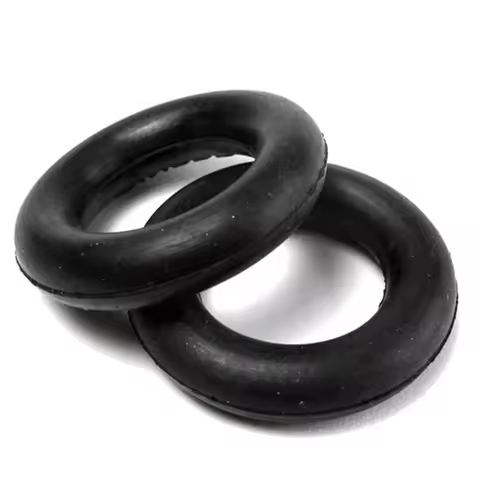 2/4/5/6/8/10 PCS Bobbin Winder Rubber Tire Ring O Friction Wheel #15287 For Singer Brother Sewing Ma
