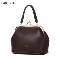 SOLA-LARISSA ELEGANT KISS LOCK WOMEN'S HANDBAG SLING BAG BEG TANGAN WANITA (2958)
