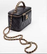 Chanel Vanity Case with chain 化妝盒 盒子