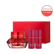 [IT'S SKIN] Prestige Creme Ginseng D'escargot 60ml+ Tonique 25ml + Lotion 25ml SET / Brightens & Wri