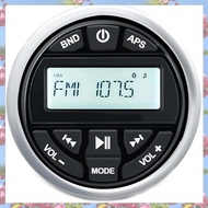 Waterproof Bluetooth Marine MP3 Player with MP3 Player AM FM Radio USB for Streaming Music