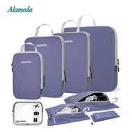 Alameda Compression Packing Cubes8-piece setLuggage Packing Organizers for Travel Accessories with S