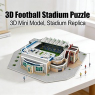 Stamford Trafford Stadium 3D Puzzle Anfield football model Mini World puzzle