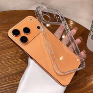 FoR Oppo Reno 16 16F 15F 15 Pro 14 Pro 14F Transparent Procam Jelly Case