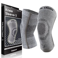 [Express Delivery] Vital Salveo S-SUPPORT CJ-5108B 3-way woven knee brace - Comprehensive SUPPORT ty