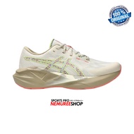 ASICS Women Running Shoes NOVABLAST 5 TR WOMEN (NATURE BATHING/LIME GREEN)