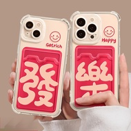 The Meaning of Wealth and Happiness Card Cover Softcase infinix Hot 60i 60 Pro Plus Smart 10 Plus Ho