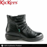 Kickers Original Ladies Kcl 3772B Sepatu Boots Wanita - Black