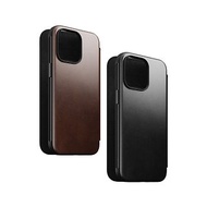 【美國NOMAD】精選Horween皮革保護套-iPhone 15 Pro Max (6.7)