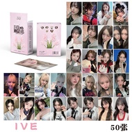 新品现货IVE (G)I-DLE AESPA seventeen BLACKPINK自印小卡周边卡片LOMO卡IVE (G)I-DLE AE20251206