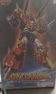 MODEROID Sol Σ Gravion超重神 組裝模型