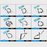 JJC槍把式快門手把手柄用HR相機連接線Cable-M相容尼康Nikon快門線端子MC-DC2