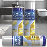 VIRA VERY Polyurethane Foam PU Foam Spray 750ml Home Living Fill Crack and Joint Spray Busa untuk Menyumbat Lubang