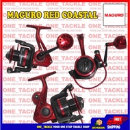 Maguro red Coastal spinning reel mesin pancing