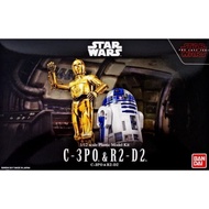 STAR WARS BANDAI KIT MODEL C-3PO & R2-D2