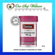 SWISSE ULTIBOOST CO-ENZYME Q10 150MG 60 CAPSULES (EXP:03/2027)