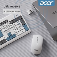 Acer acer Wireless Keyboard Mouse Set Typing Mute Office Keyboard Mouse Desktop Computer Notebook Un