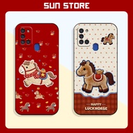 Samsung A21S, M21, M30S Lucky Horse Case LuckyCNY 2026 Phone Case