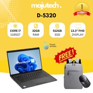 DELL LATITUDE 5320 | I7 11TH GEN | LAPTOP MURAH | REFURBISHED LAPTOP