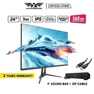 Armaggeddon 24" 165Hz IPS G-SYNC Frameless Gaming Monitor | XF24HD SUPER PXP 24G (2026) | Free Sound