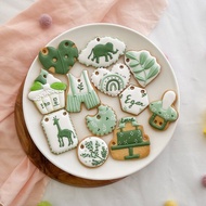 叢林風 糖霜餅乾 收涎餅乾