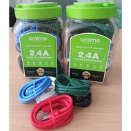 Oraimo OCD-113M Micro USB 2.4A 1M Fast Charging Data Cable