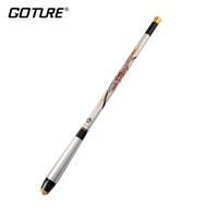 Goture1.8m / 6ft-3.6m / 12ft Telescopic Fishing Rod Carbon Fiber Ultra Light Fishing Pole Portable T