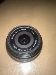 Fujifilm XF 18mm f/2 R