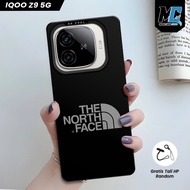 TNF IQOO Z9 5G Premium Hologram IMD Casing - Softcase IMD hybrid Motif IQOO Z9X 5G UV Printingtnf | 