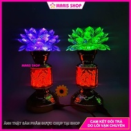 [SEN4] Lotus Altar Lamp, Buddha Altar Lamp, Guan Yin Worship Lamp, Ancestor