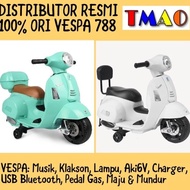 Code Motor Listrik Anak + Motor Listrik + Motor Aki Mainan Vespa Mini