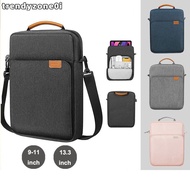 TRENDYZONE0I Tablet Sleeve , 9/11/13.3 inch Wear-resistant Shoulder Bag, Shockproof Universal Concea