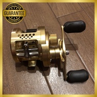 SHIMANO Calcutta Conquest 201 Baitcasting Reel Used C