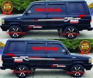 Stiker Mobil Kijang Super Stiker Body Kijang Super Stiker Kijang Super