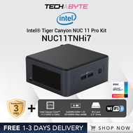 Intel Tiger Canyon NUC11TNHi7 | Barebone L6 | No Cord Pro Kit