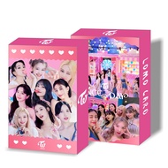 TWICE ALBUM『#TWICE4』Photocard Double-sided Color Printing Lomo Card 30pcs/box