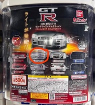 日本 GTR 扭蛋 車頭 發光
